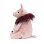 Jellycat Glamorama Pig Stuffed Animal, 12.5 inches- Farmyard Plush Toy - Classic Children's Gift