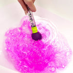 Baff Bombz Magic Brush, 4 x Bath Bombs, Magically Paint Your Bath Water, Creative Bath Toy for Children, Birthday Gifts for Boys & Girls, Pocket Money Toy, Moisturising Bath Fizzers