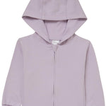 Hanes Baby Pure Comfort Organic Hoodie, French Terry Full-Zip Hooded Sweatshirt, Infant Boys & Girls