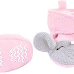 Hudson Baby Girls' Trapper Hat, Mitten and Bootie Set