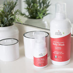 Earth Mama Simply Non-Scents Baby Wash Foaming Hand Soap, Organic Fragrance Free Body Wash, Unscented Body Wash, Castile Soap with Coconut Oil, Shea Butter, Calendula, & Aloe, 5.3floz (2-PK)