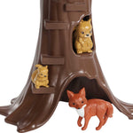 Barbie Vet Doll & Playset, Animal Rescuer Theme with 8 Wildlife Figures, Treehouse, Care Station, Rope Bridge & Accessories