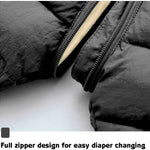 Cute Baby Boys Snowsuit New Born baby girls Winter Coat Toddler Clothes