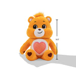 Care Bears 9" Bean Plush (Glitter Belly) - Tenderheart Bear - Soft Huggable Material!