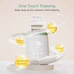 Momcozy Bottle Warmer, Fast Bottle Warmers for All Bottles with Timer, Accurate Temperature Control and Automatic Shut-Off, Multifunctional Bottle Warmer for Breastmilk
