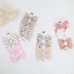 Baby Hair Clips Fully Lined Non Slip Hair Pins Baby Girls Hair Bows Barrettes Hair Accessories for Little Girls Infants Toddlers
