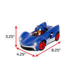 NKOK Team Sonic Racing 2.4GHz Radio Control Toy Car with Turbo Boost - Sonic The Hedgehog 601, Features Working Lights, Adjustable Front Wheel Alignment, Super Fun and Easy, Ages 6 and up