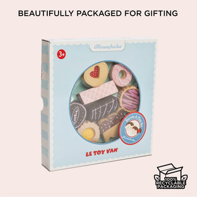 Le Toy Van Biscuit and Plate Set (TV298)