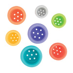Nuby Soft Silicone Stacking Cups - 7-Piece Toddler Toy for Hand-Eye Coordination and Early Development - 12+ Months