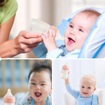 Silicone Nipple (S) for Spectra Baby Bottles, Slow Flow, 0m+, 4 Count
