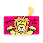 Jellycat If I were a Lion Board Book and Bashful Lion Stuffed Animal