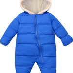 BFUSTYLE Baby Snowsuit 0-24 Months Winter Clothes Infant Boy Girl Puffer Jacket Newborn One Piece Coat with Hooded