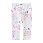 Chamie Unisex Newborn Baby Organic Cotton Printing Pants for 0-24 Months Boys and Girls