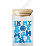 NewEleven Mothers Day Gifts For Mom, New Mother - Gifts For a Mom of Boys, Pregnant Mother, Expecting Momomy, Mama, Moms To Be, Mommy To Be - 16 Oz Coffee Glass