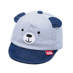 Sun Hat for Baby Boy Girl, Soft Cotton Hat for Baby Toddler, Kids Baseball Caps for Little boy Girl Spring Summer Sun hat (3-12 Months, Navy)
