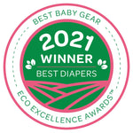 Bambo Nature Premium Eco-friendly Baby Diapers, Size 6 (35+ Lbs), 24 Count