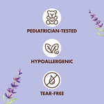 SheaMoisture Baby Shampoo & Bath Milk Manuka Honey & Lavender for Delicate Hair and Skin Nighttime Skin and Hair Care Regimen 13 oz