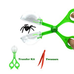 JTCJozz Bug Catcher Kit, Kids Bug Collection Kit, Outdoor Nature Explorer Kit with Tweezers, Magnifying Glass, Science Educational Kit, Bug Observation Container for Boys and Girls