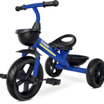 KRIDDO Tricycles Age 24 Month to 4 Years, Toddler Kids Trike for 2.5 to 5 Year Old, Gift for 2-4 Year Olds , Green