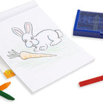 Melissa & Doug Drawing Paper Pad (9 x 12 inches) - 50 Sheets, 3-Pack - FSC Certified