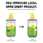 Alaffia EveryDay Coconut Shampoo & Body Wash - Babies and Kids, Gentle and Non-Irritating Support for Soft Hair and Skin with Yarrow and Chamomile, Fair Trade, Coconut Chamomile 16 Fl Oz
