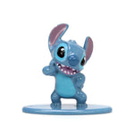 Jada Toys Disney Lilo and Stitch 1:32 Volkswagen Beetle Die-cast Car w/ 1.65" Stitch Figure, Toys for Kids and Adults
