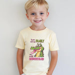 Toddler T-Shirts for Kids Baby Boy Girl Summer Graphic Tees Funny Animal Print Cute Cotton Clothes 2-8 Years