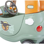 little tikes T-Rex Cozy Coupe by Dinosaur Ride-On Car for Kids, Multicolor Large