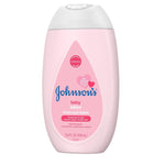 Johnson's Moisturizing Mild Pink Baby Lotion with Coconut Oil for Delicate Baby Skin, Dye-Free, Hypoallergenic & Dermatologist-Tested, Baby Skin Care, 13.6 fl. oz