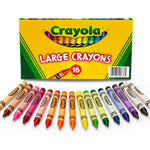 Crayola Large Crayons, Classic Colors, 16 Count