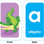 School Zone Get Ready Flash Cards Alphabet & Numbers 1-100 2-Pack: 112 Cards, Preschool & Kindergarten Learning, ABC Letters, Phonics, Counting, Early Math Skills, Ages 3–6