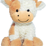 9" Cow Stuffed Animals Plush Doll Kids Boys Girls Animal