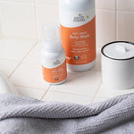 Earth Mama Sweet Orange Baby Liquid Wash Foaming Hand Soap, Organic All Purpose Body Wash for Sensitive Skin, Castile Soap with Coconut Oil, Shea Butter, Calendula, & Aloe, 5.3 fl oz