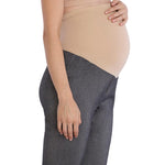 Motherhood Maternity Women's Maternity Super Stretch Secret Fit Belly Ankle Skinny Work Pant, Asphalt Grey, Medium