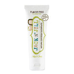 Jack N Jill Natural Toothpaste, Flavor Free, 1.76 oz (Pack of 1)