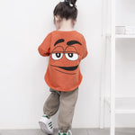 BULINGNA Cute Toddler Kids Baby Boy Girl Casual Eelastic Harem Long Pants Bloomers (Coffee, 2-3 Years)