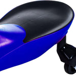 Wiggle Car - Ride on Toy for Ages 3 and Up - Toddler Ride on Toys with no Batteries, Gears, or Pedals Just Twist, Wiggle, and Go by Lil’ Rider (Blue)