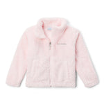 Columbia Youth Infant Fire Side Sherpa Full Zip Fleece Jacket, Satin Pink, 12/18