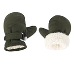 Weradau Fleece Lined Mittens for Baby Boys Girls,Baby Toddler Little Kids Winter Gloves Mittens (6-24 months)