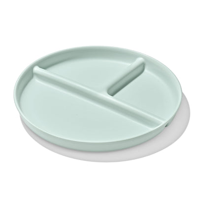 OXO Tot Stackable Divided Plates Set - 3pk - Light
