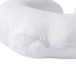 NIVAVA BABY Nursing Pillow and Positioner for Breastfeeding, Ultra Soft Baby Breastfeeding Pillows for More Support for Mom and Baby, with Premium Removable Cover (Naked Pillow)