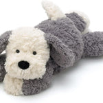 Jellycat Tumblie Sheep Dog Stuffed Animal, 14 inches- Dogs and Puppies Plush Toy - Classic Children's Gift
