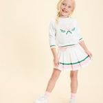 Gymboree,Girls,and Toddler Tennis Skort,Pink Pearl,6