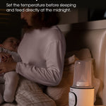 LAREX Bottle Warmer, Fast Baby Bottle Warmer for Breastmilk and Formula, with Timer and Accurate Temp Control, 8 in 1 Baby Milk Warmer BPA Free with Digital Display, Bottle Warmers for All Bottles