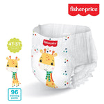 Smart Care Fisher-Price Training Pants, 4T-5T (Girl), 96 Count
