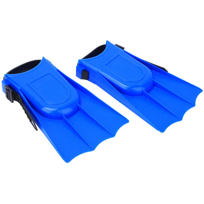 Swim Flippers for Kids 6-14, ChildFriendly Diving Fins with Foot Comfort Design Dual Channel Drainage Swimming Training Snorkeling Flippers for Pool and Sea Use Recommended (25
