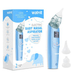 Watolt Baby Nasal Aspirator - Electric Nose Suction for Baby - Automatic Booger Sucker for Infants - Battery Powered Snot Mucus Remover for Kids Toddlers