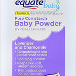 Lavender and Chamomile Pure Cornstarch Baby Powder (Pack 1-22 oz)