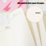 L1rabe 2 A5 Preppy Spiral Notebooks for Teens Girls Back to School Y2K Hardbound Journal for College Student Happy Smile Hardcover Notebooks, Birthday Gifts Pink Notepad Diary for Students Kids