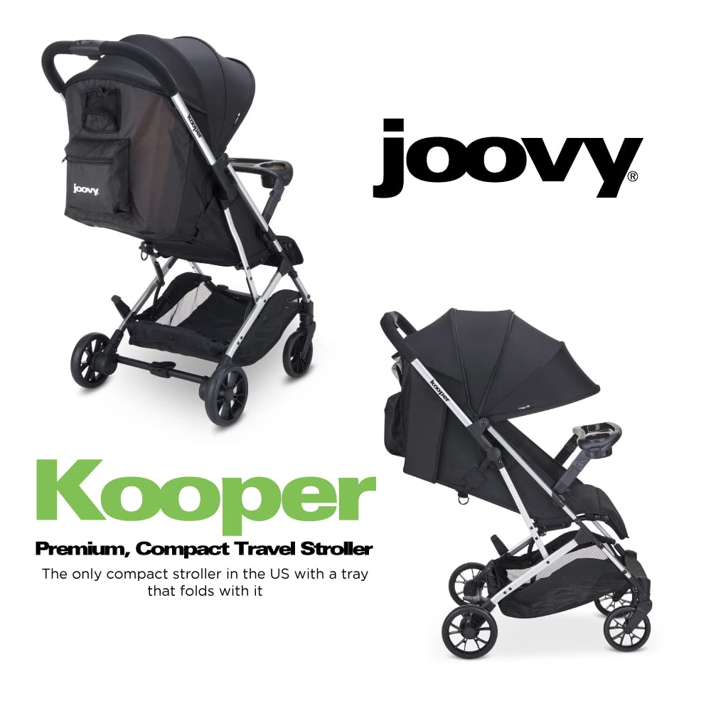 Joovy Kooper Lightweight Baby Stroller Featuring Removable, Swing-Open ...